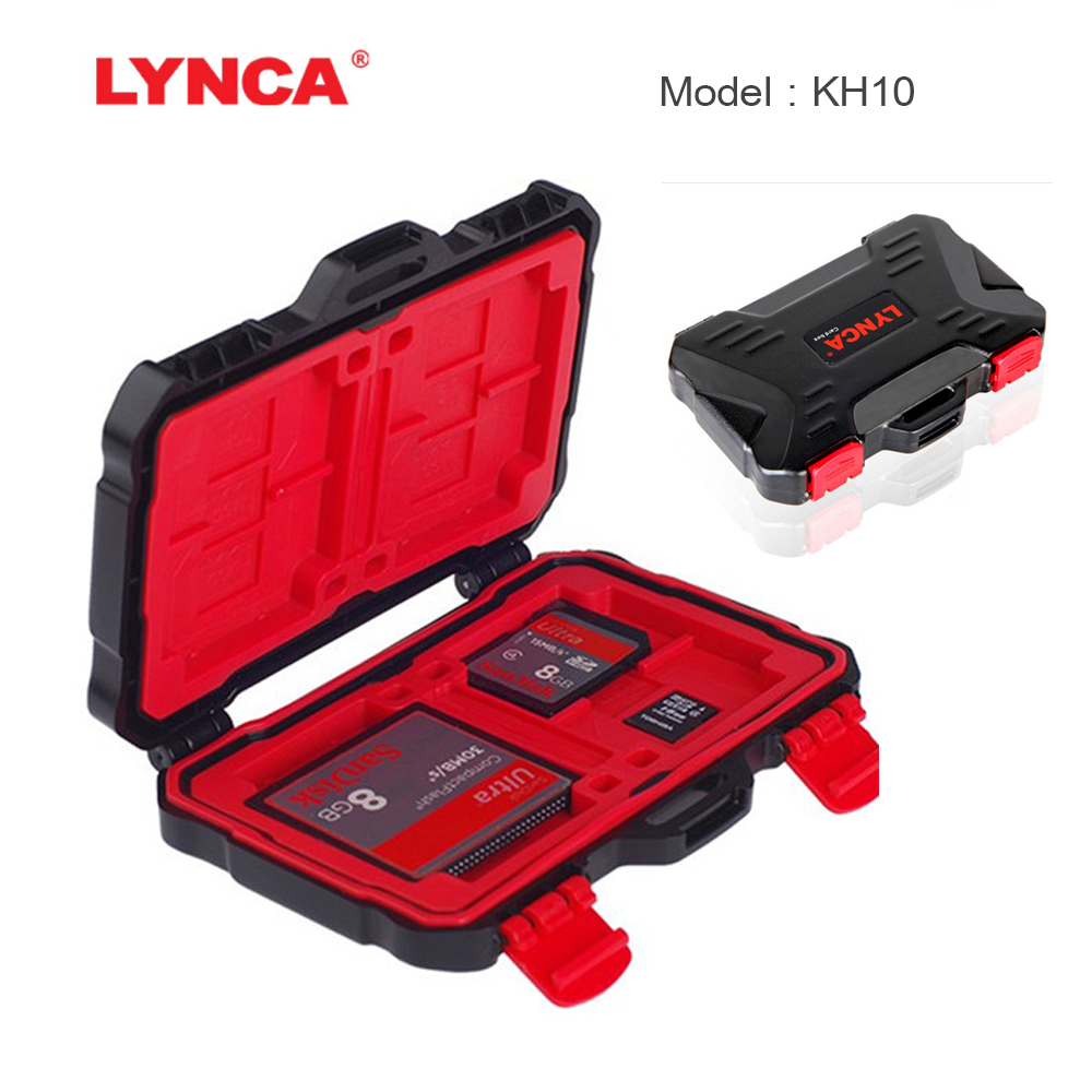 กล่องใส่การ์ด LYNCA KH10 MEMORY CARD BOX กล่องใส่การ์ด LYNCA KH10 MEMORY CARD BOX